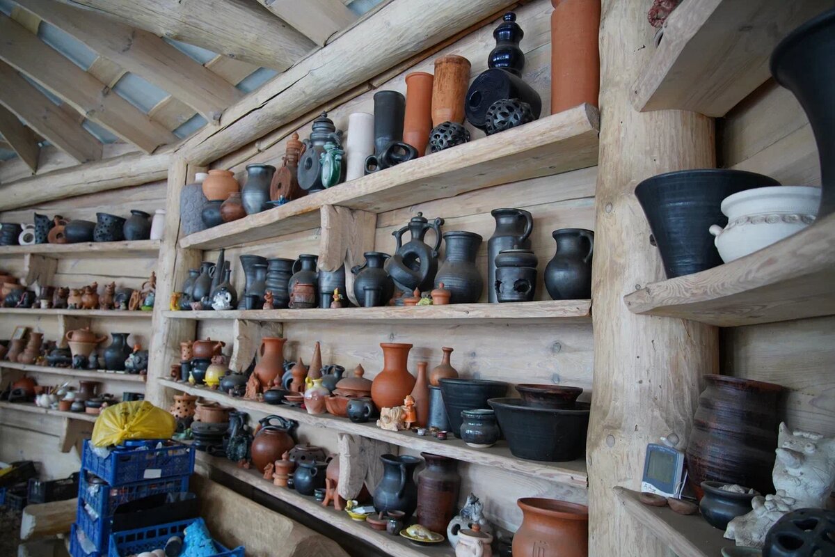 Вылепи свой мир из Глины