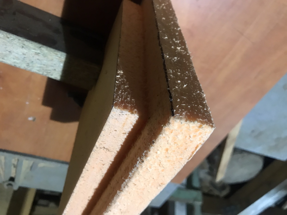 Готовая заготовка с пазом «четверть» для сборки. Фото Тищенко Василий.