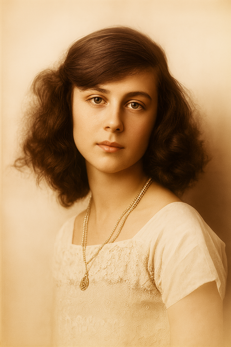 Юная Марина Греческая