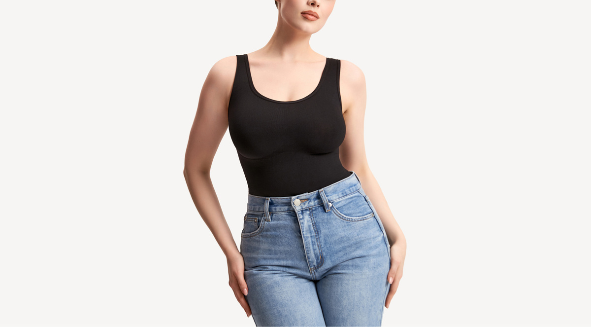 Боди-майка WL с круглым вырезом