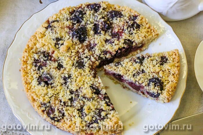 Сбричолата - летний 🍒 пирог по-итальянски + 1 рецепт