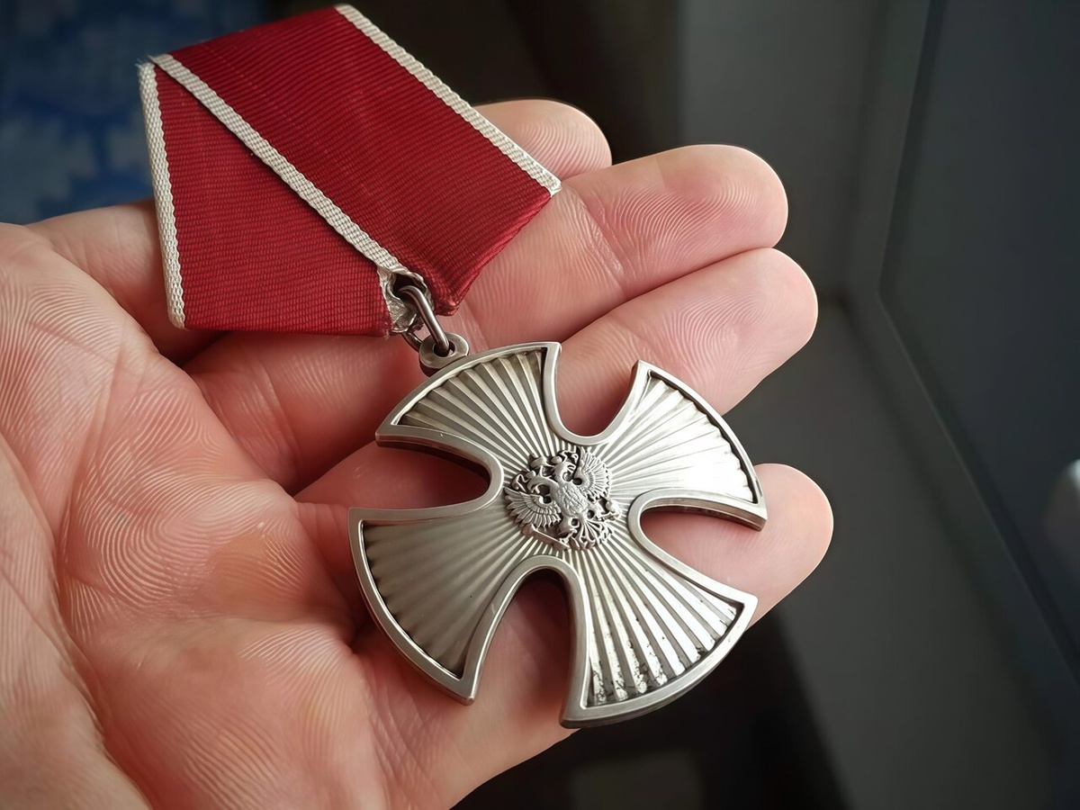    Погибший при атаке ВСУ в Курске росгвардеец будет представлен к награждению орденом Мужества