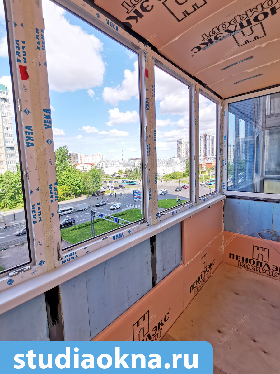 Замена остекления ЖК Синяя птица