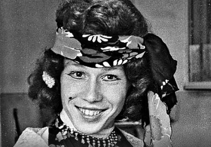 Александр Песков в молодости. Фото “Российская газета”