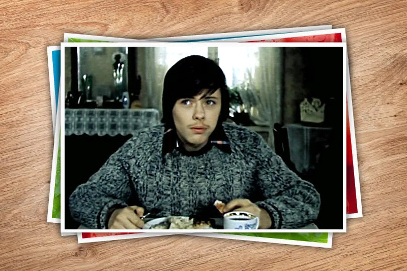 Валерий Тодоровский в фильме "Странная женщина", 1977 г