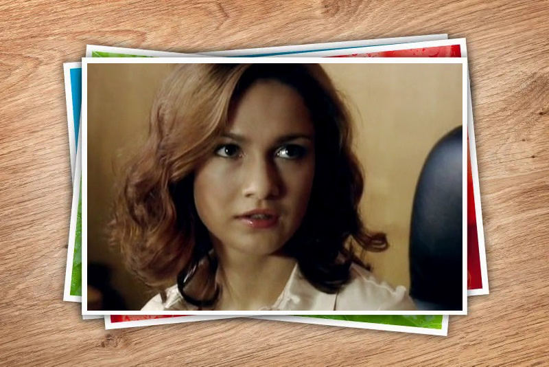 Евгения Брик в сериале "Вызов-1", 2006 г.