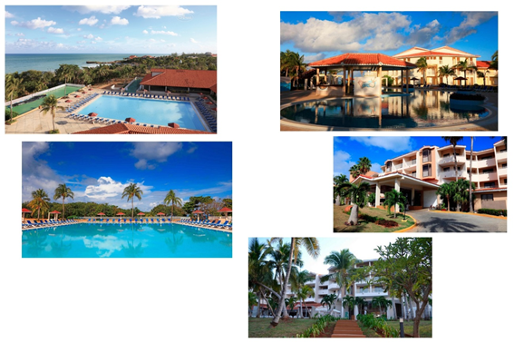 Отель "Sirenis Tropical"