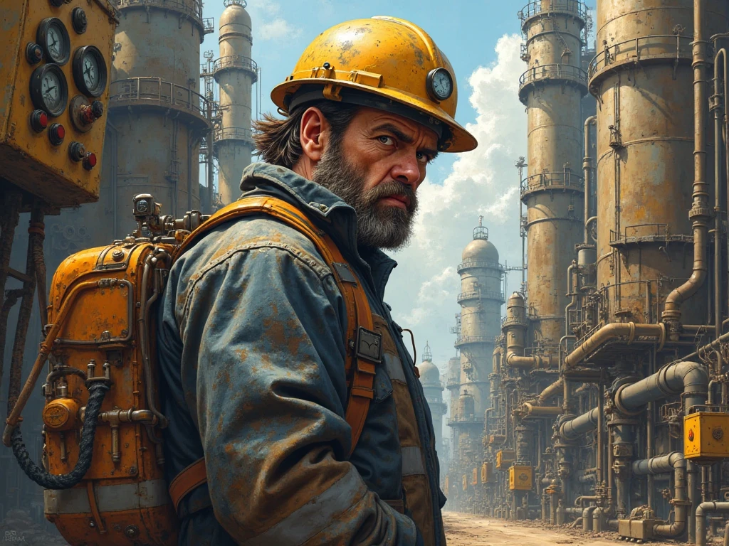 Оператор по добыче нефти и газа в России