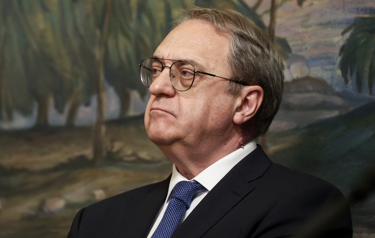    Михаил Богданов  Валерий Шарифулин/ТАСС