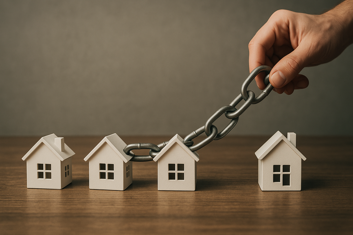 Цепочка сделок — сложный механизм с множеством деталей и рисков