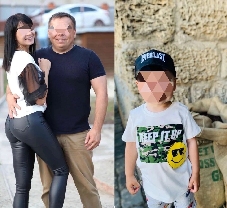 Погибшая семья. Фото: личная страница погибшего мужчины ВКонтакте