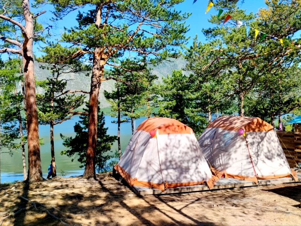 Кемпинговый лагерь Байкальский парус открывает сезон 2025