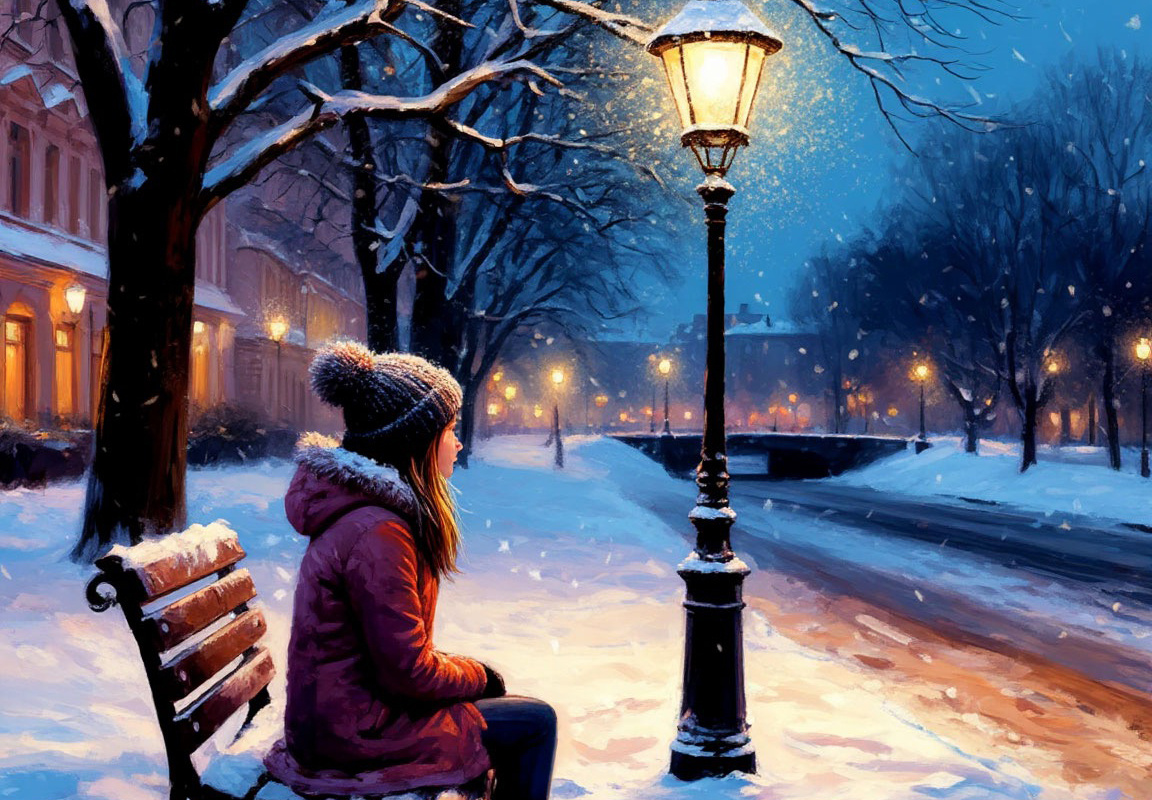 2003 год, Лиза ждет Артура.