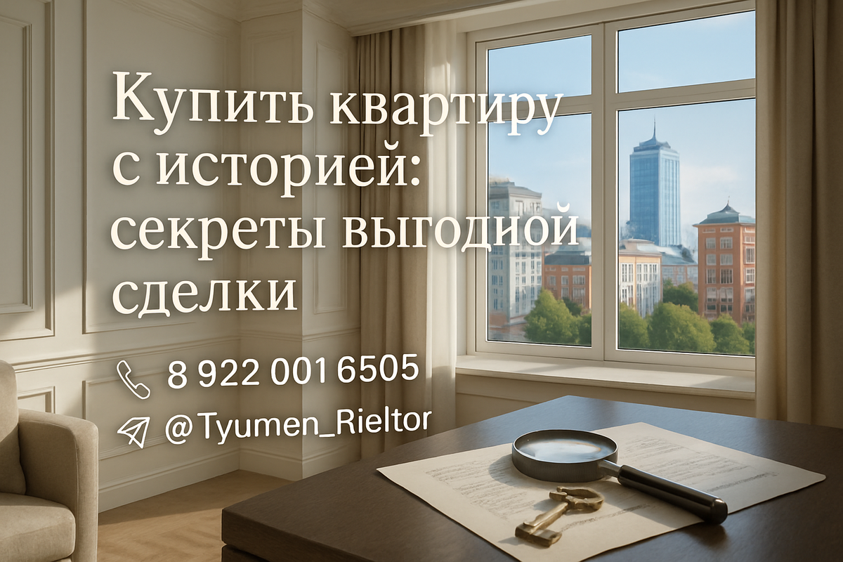    Купить квартиру с историей: секреты выгодной сделки Святослав Шакин