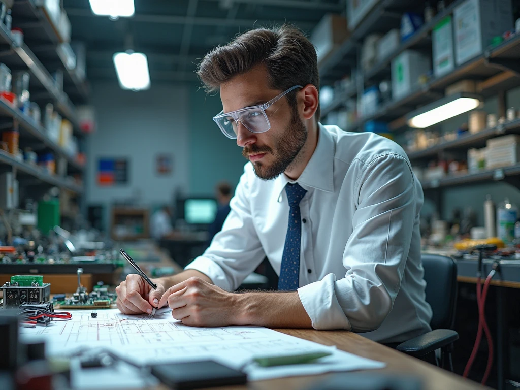 Инженер-электронщик в России