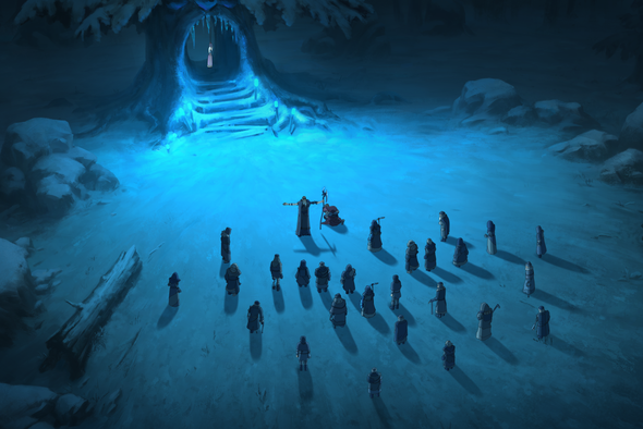     Кадр из 2-го эпизода анимационного сериала «Киберслав»/«Кинопоиск»