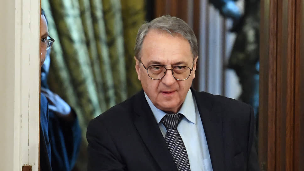 Дипломат Михаил Богданов.📷Фото: Дмитрий Духанин / Коммерсантъ