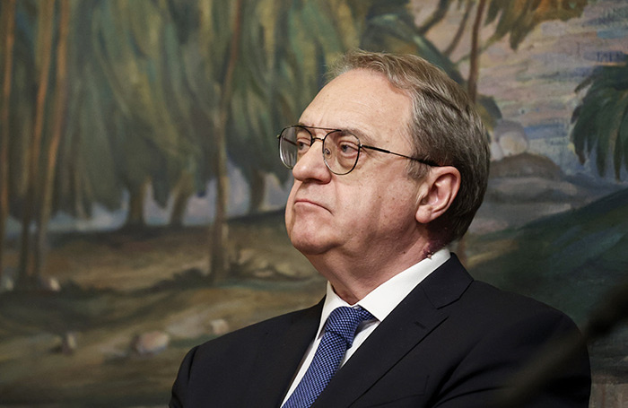    Михаил Богданов.Валерий Шарифулин/ТАСС