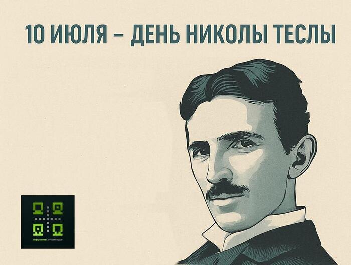 🗓 10.07 - Nikola Tesla Day [вехи_истории]