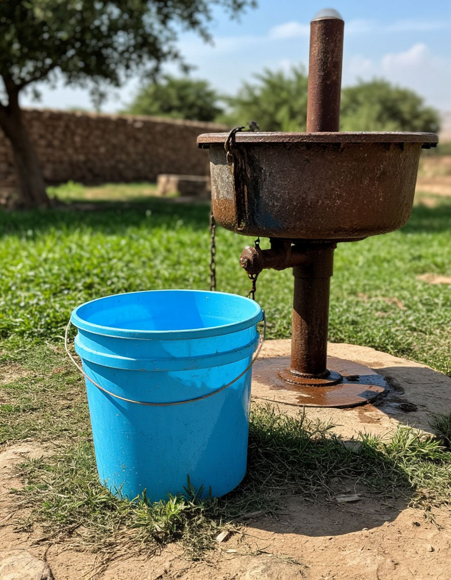 Иногда хватит одного ведра — если налито вовремя