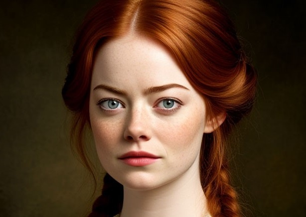 Как бы выглядели эти актеры, если бы жили в XVIII веке?