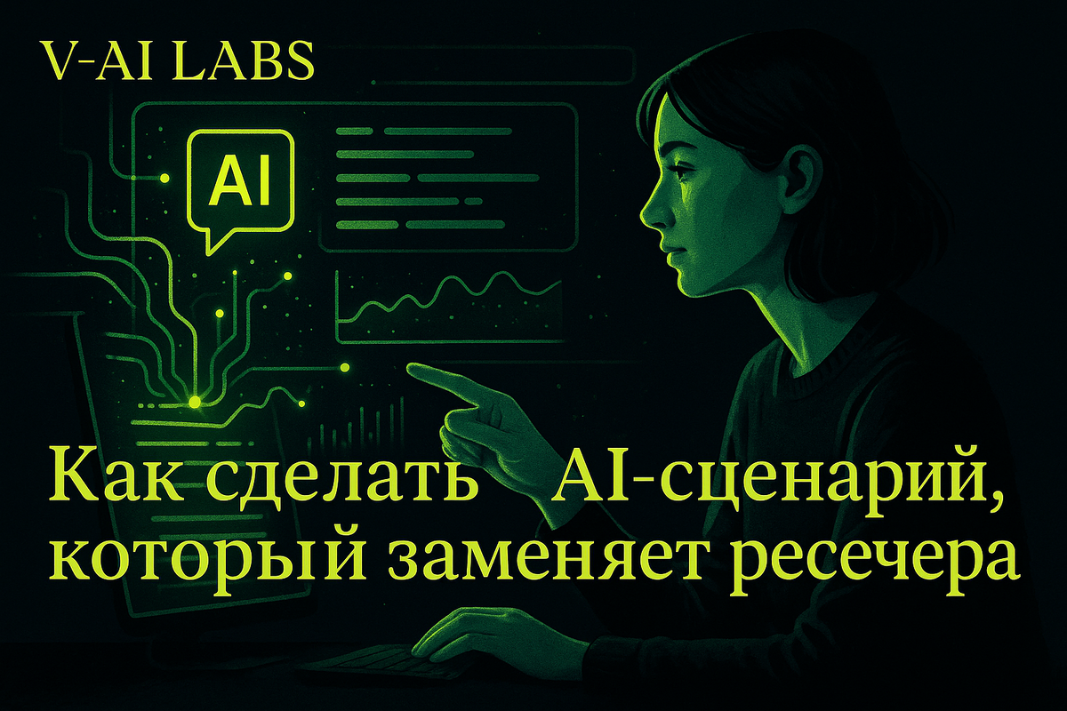    Создание AI-сценария для замены ресечера в найме