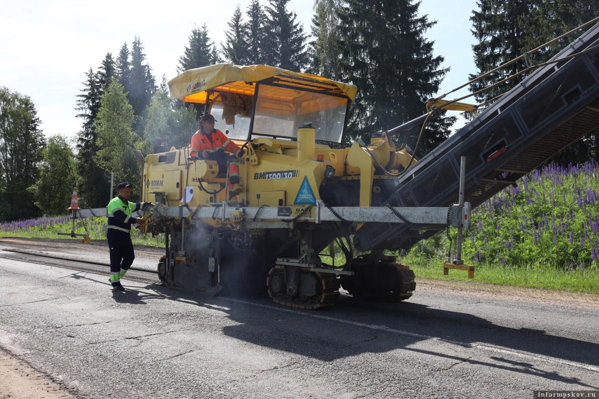 Фото: министерство транспорта и дорожного хозяйства Псковской области
