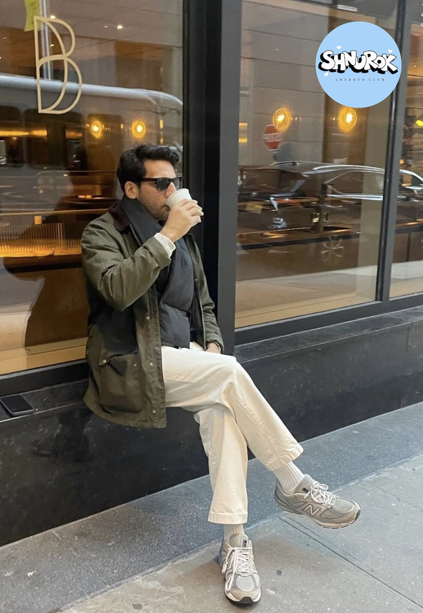 Прокурор Ильгяз, Каан Урганджиоглу, в классических кроссовках New Balance