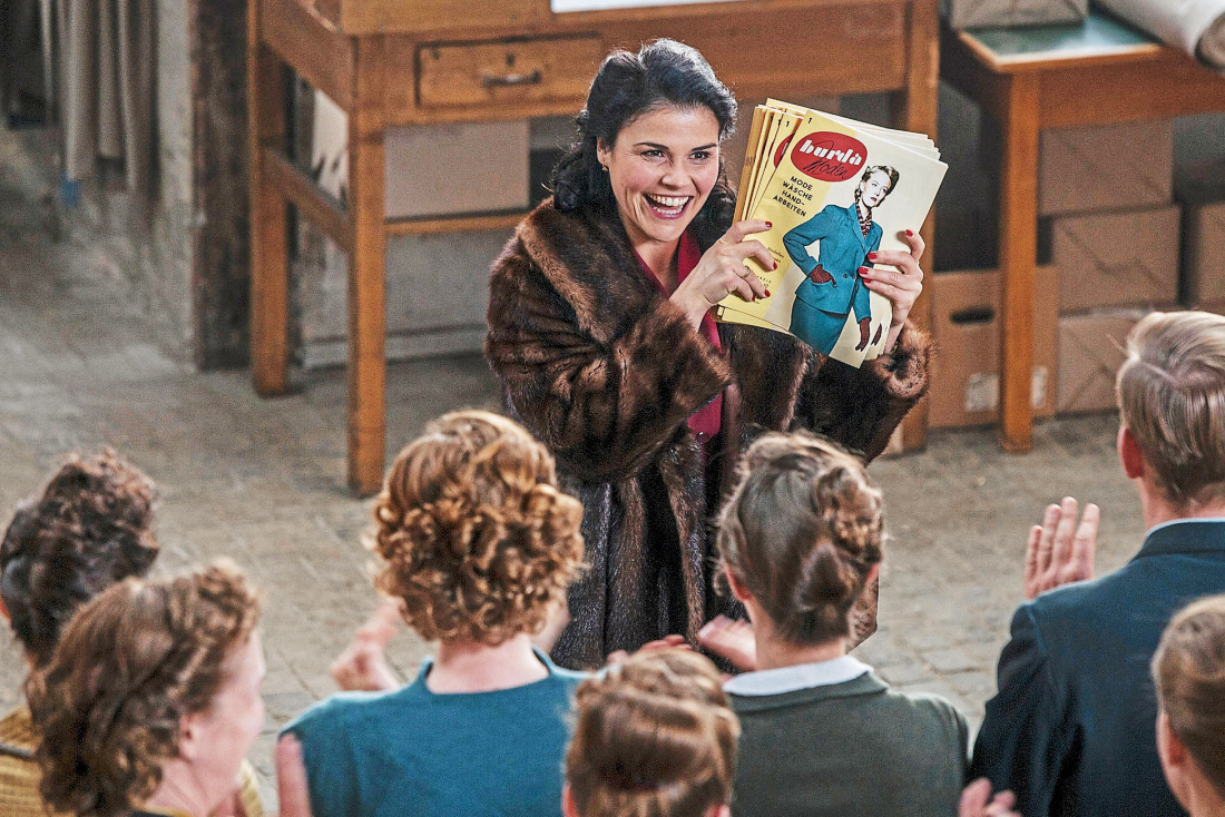 Кадр из фильма «Энне Бурда: история успеха» 