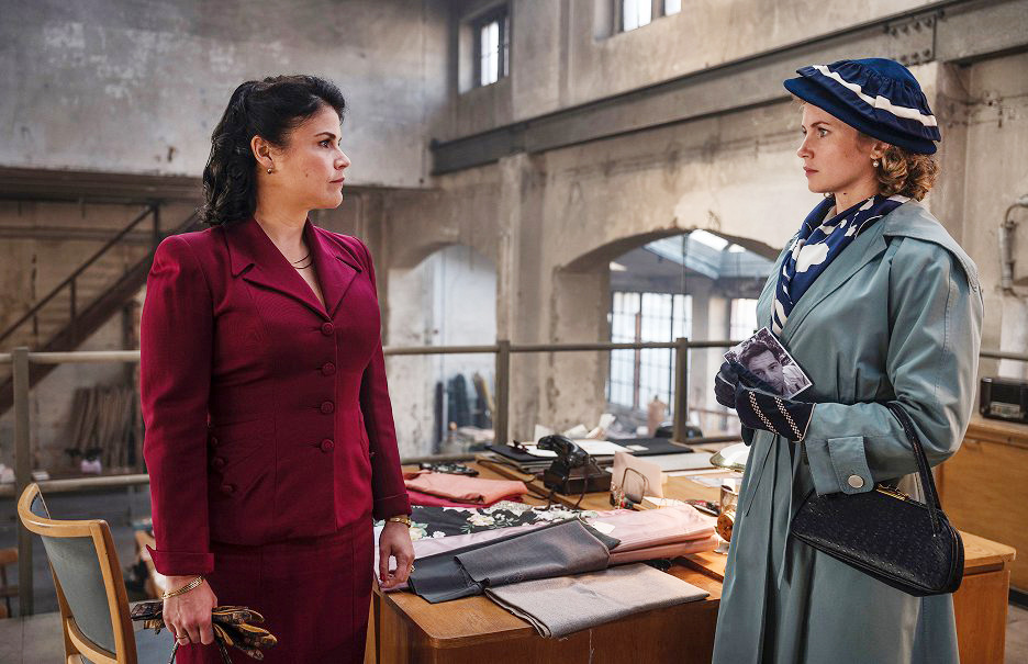 Кадр из фильма «Энне Бурда: история успеха» 