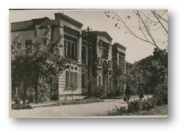 Здание горного техникума