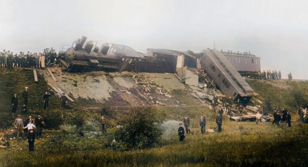 Крушение Императорского поезда 1888