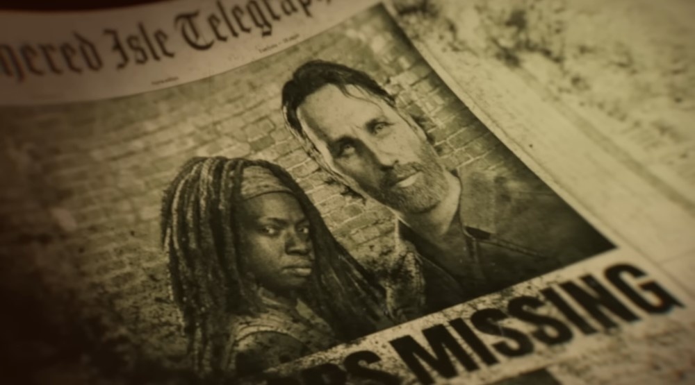     Кадр из трейлера дополнения Dead by Daylight: The Walking Dead (2025) игры Dead by Daylight (2016)