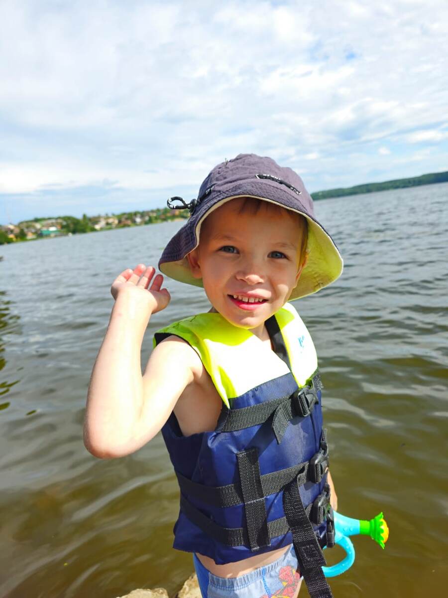 На реке Чусовая 