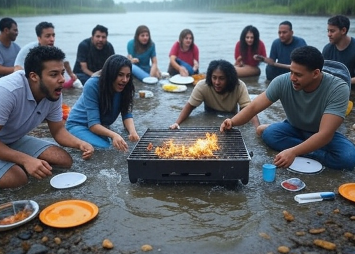 Пикник, который обернулся катастрофой