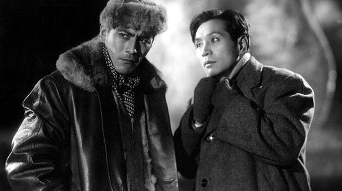 Кадр из к/ф «Идиот» (1951), реж. Акира Куросава