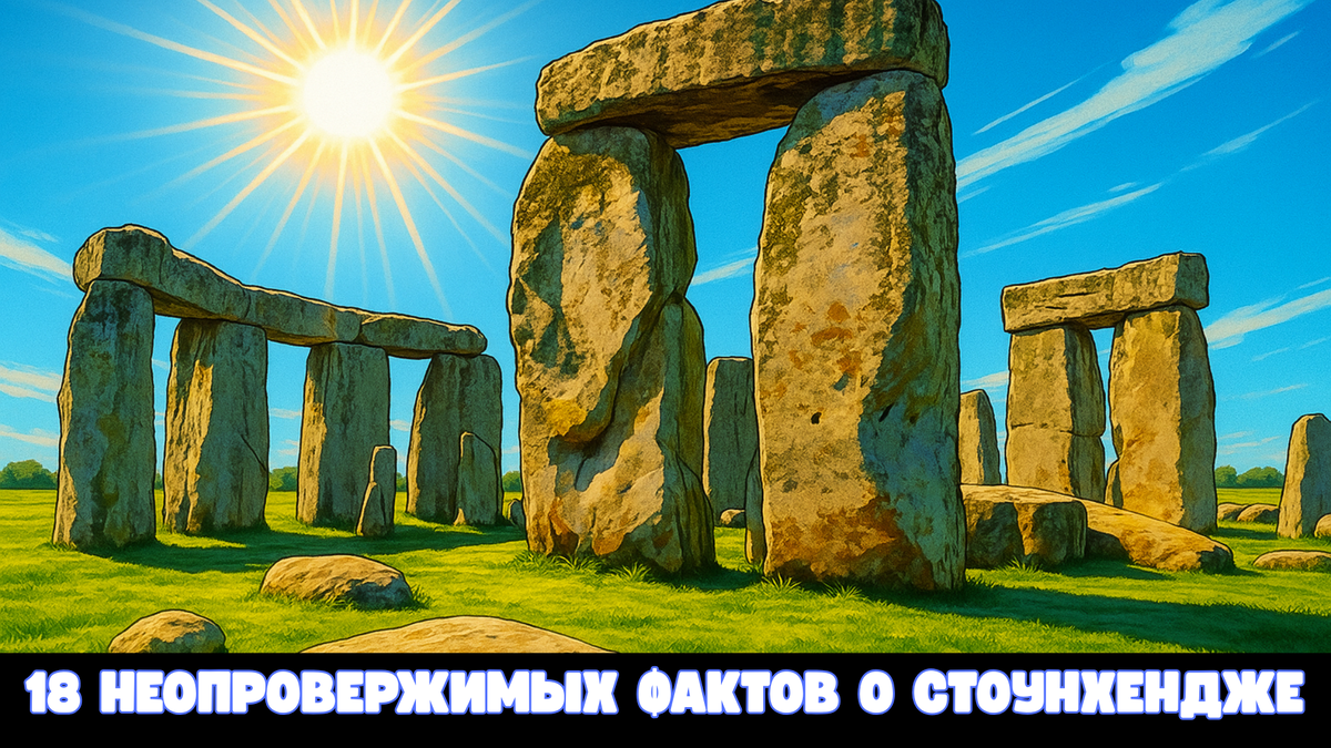 18 неопровержимых фактов о Стоунхендже