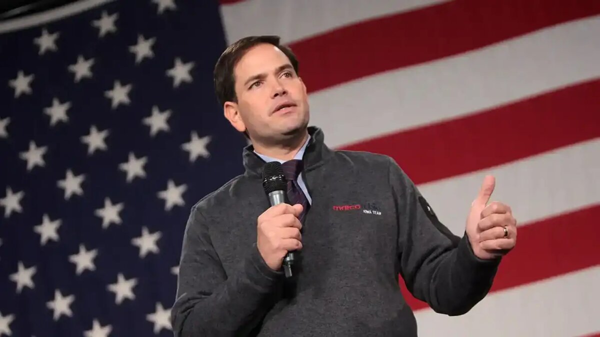    Госсекретарь США Марк Рубио.