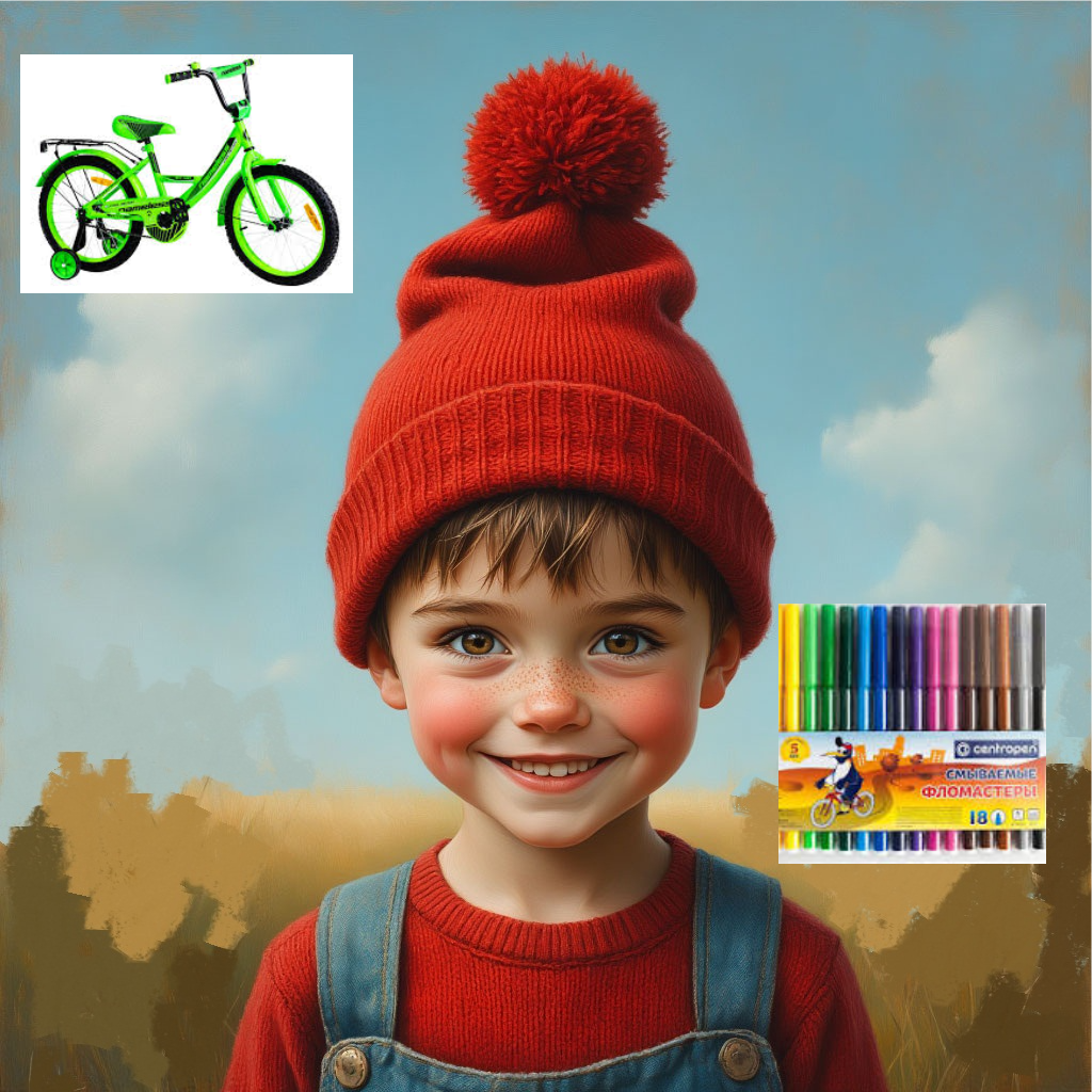 Картинка создана нейросетью