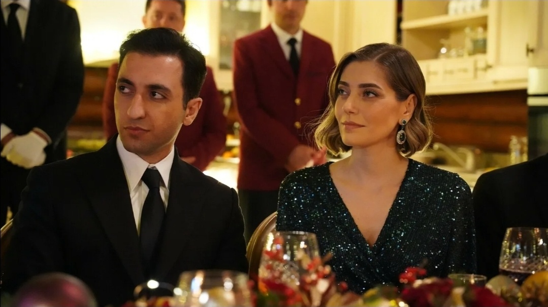 Кадр из сериала "Зимородок"