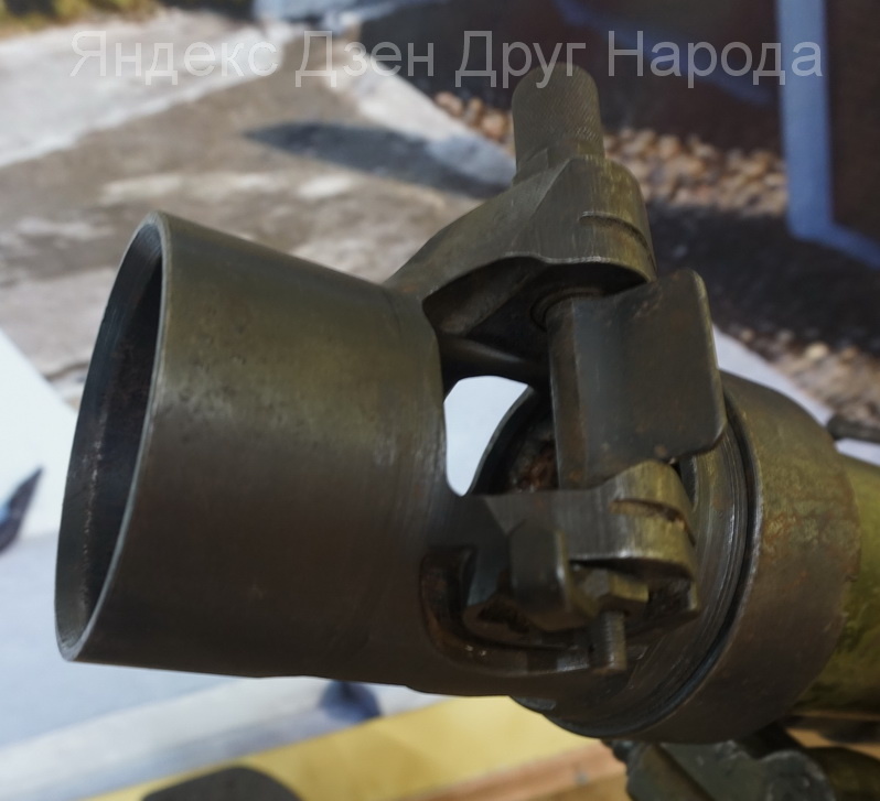 Советский 82-мм батальонный миномет обр. 1941 г. Фото автора