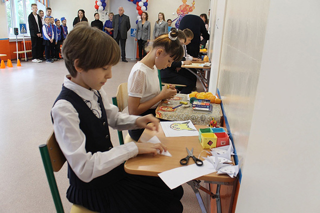 В школах Твери реализуются проекты, предложенные учениками