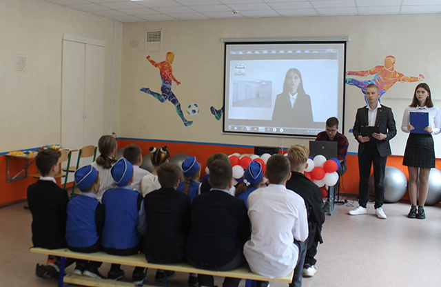 В школах Твери реализуются проекты, предложенные учениками