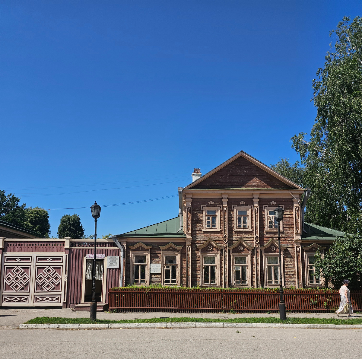 Дом-музей Павлова (автор фото Л.Баева)