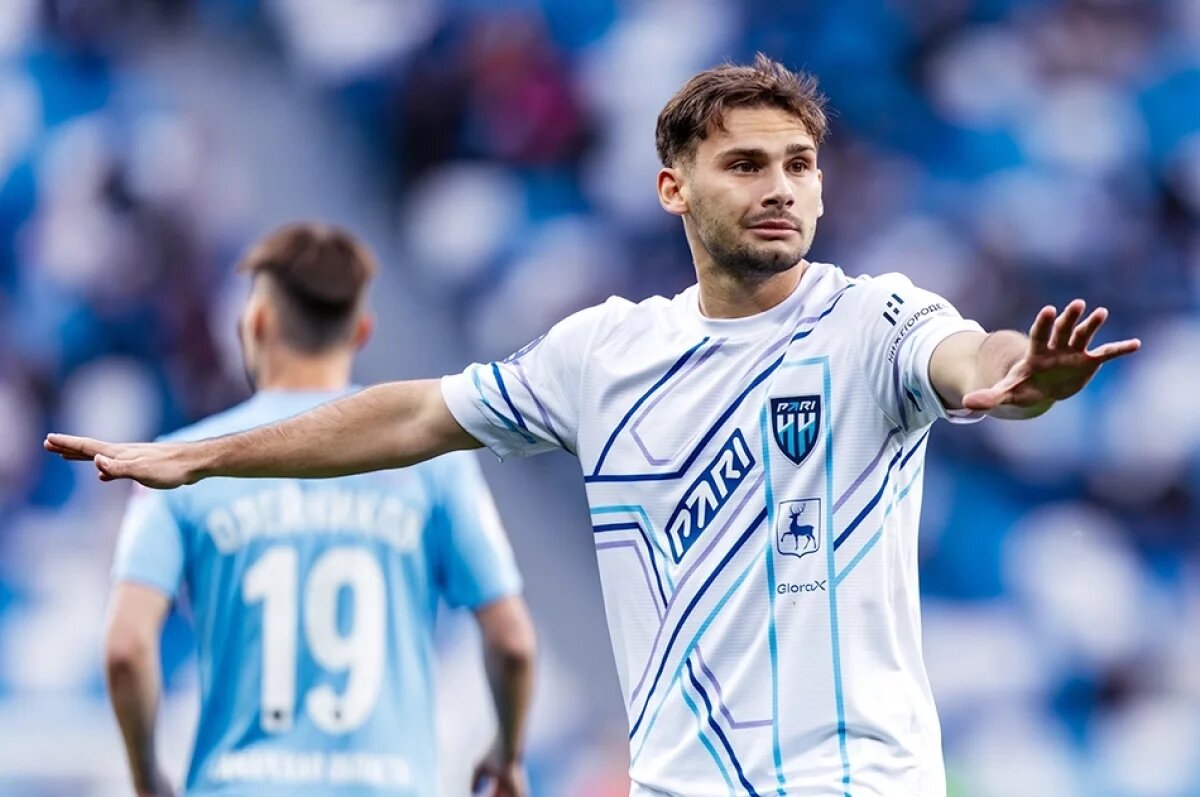    «Пари НН» выиграл товарищеский матч с «Сочи» 1:0