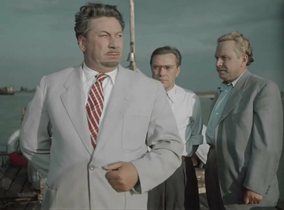 Кадр из фильма Верные друзья (1954)