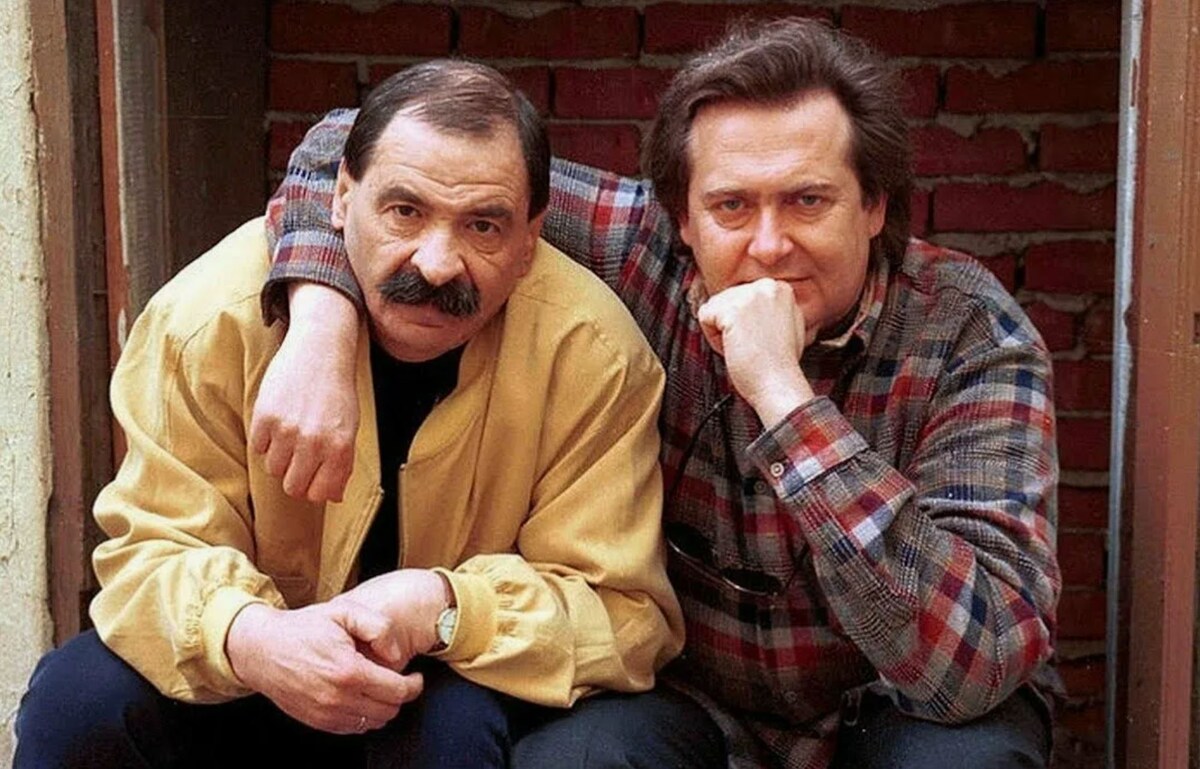 Илья Олейников и Юрий Стоянов. Фото из открытых источников в интернете.