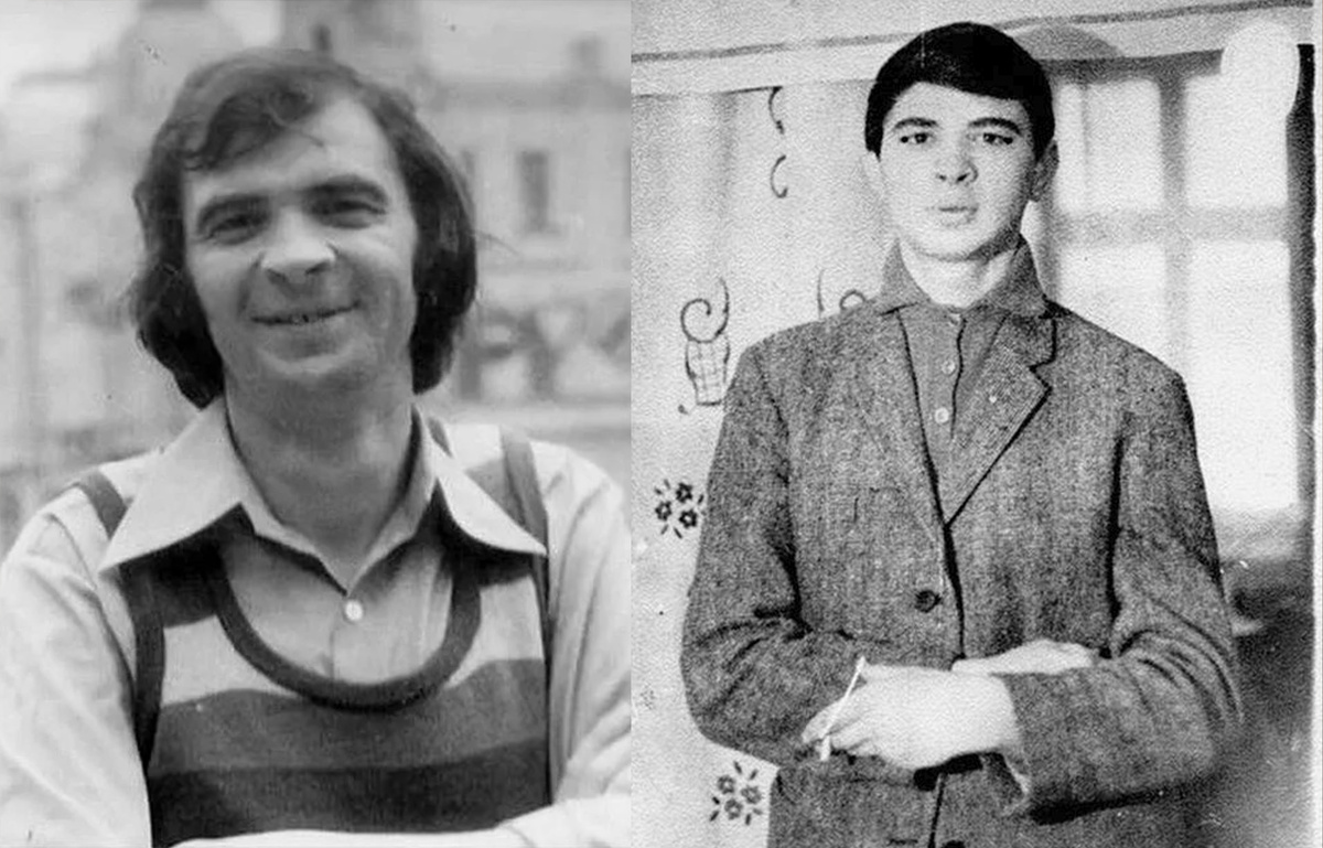 Илья Львович Олейников в молодости. Фото из открытых источников в интернете.