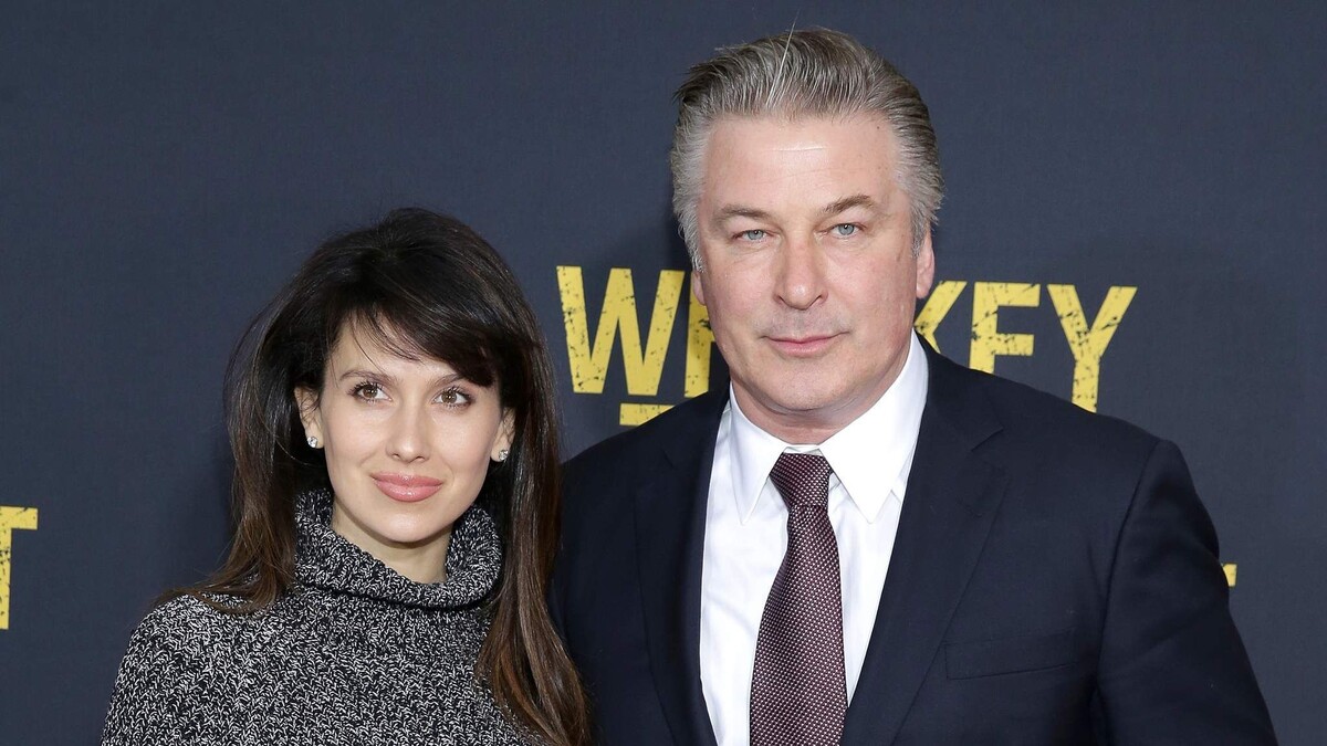 Алек Болдуин и его жена Хиллари.