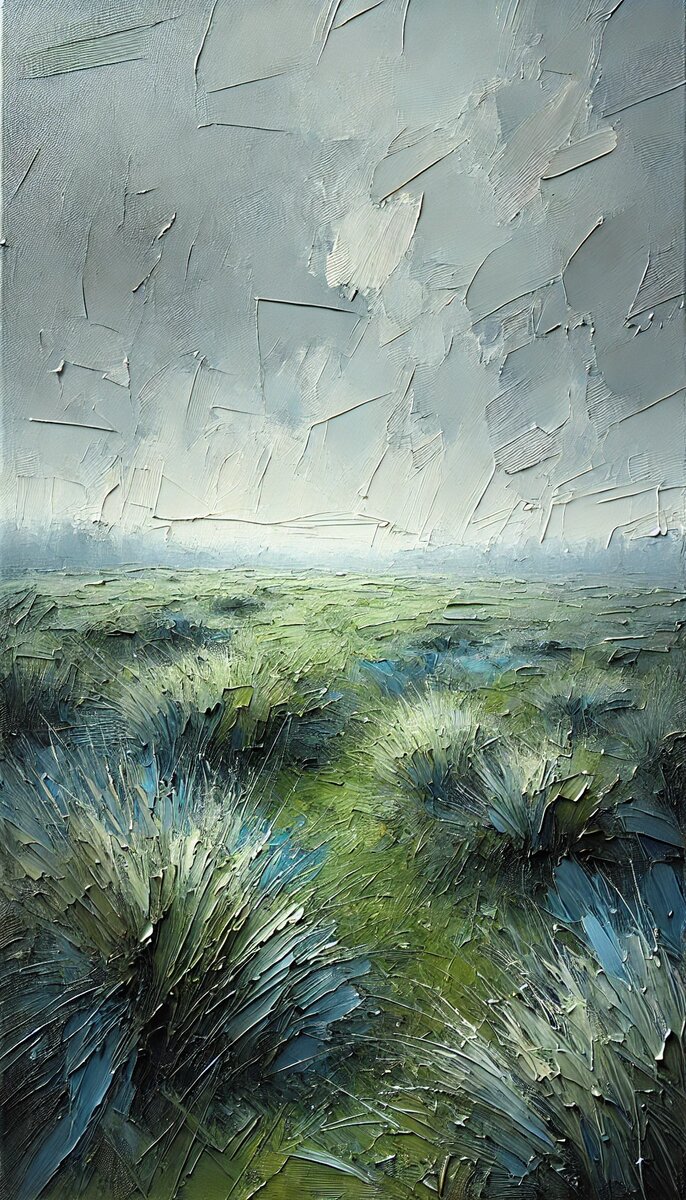 Прохладный весенний день